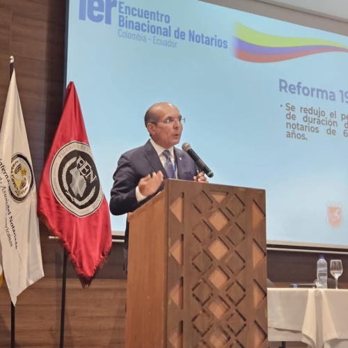 📢 Felicitaciones al Notariado de Colombia y Ecuador por un evento ejemplar 🇨🇴🇪🇨🌎