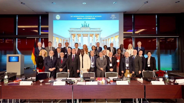 rimera reunión del Consejo de Dirección de la UINL en Berlín