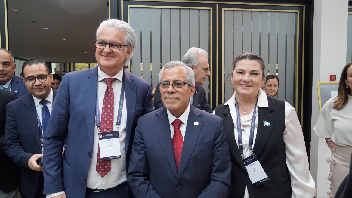 Delegación del Notariado Mexicano a la Embajada de México en Alemania