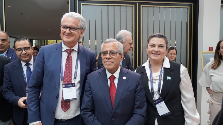 Delegación del Notariado Mexicano a la Embajada de México en Alemania