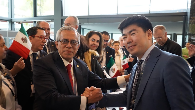 Delegación del Notariado Mexicano a la Embajada de México en Alemania